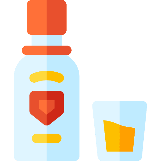 Vodka glass alcoholic drink food and restaurant icon Vodka glass alcoholic drink food and restaurant icon