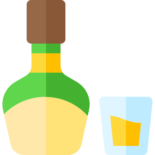 Alcoholic drink beverage alcoholic drink food and restaurant icon Alcoholic drink beverage alcoholic drink food and restaurant icon