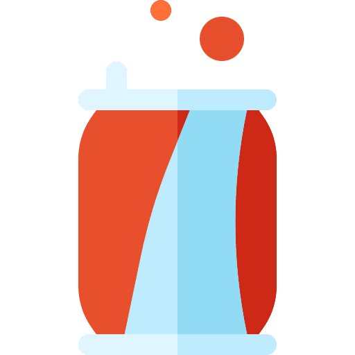 Cola beverage can coke icon Cola beverage can coke icon