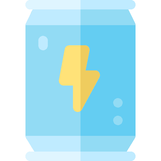 Energy drink food and restaurant beverage refreshment icon Energy drink food and restaurant beverage refreshment icon