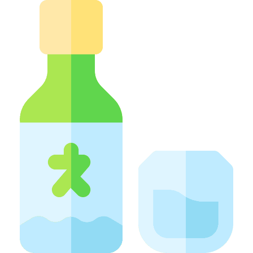 Soju soju drink beverage icon Soju soju drink beverage icon
