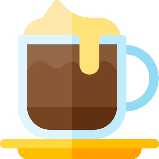 Cappuccino food and restaurant food hot drink icon Cappuccino food and restaurant food hot drink icon
