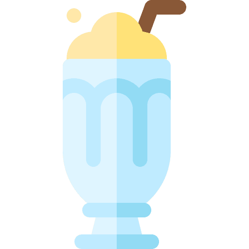 Milkshake straw frappe food and restaurant icon Milkshake straw frappe food and restaurant icon