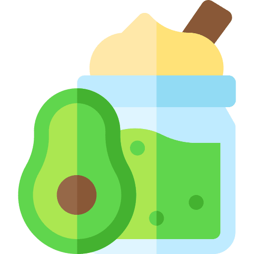 Smoothie food and restaurant fruit avocado icon Smoothie food and restaurant fruit avocado icon
