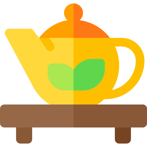 Teapot boiler tea set beverage icon Teapot boiler tea set beverage icon