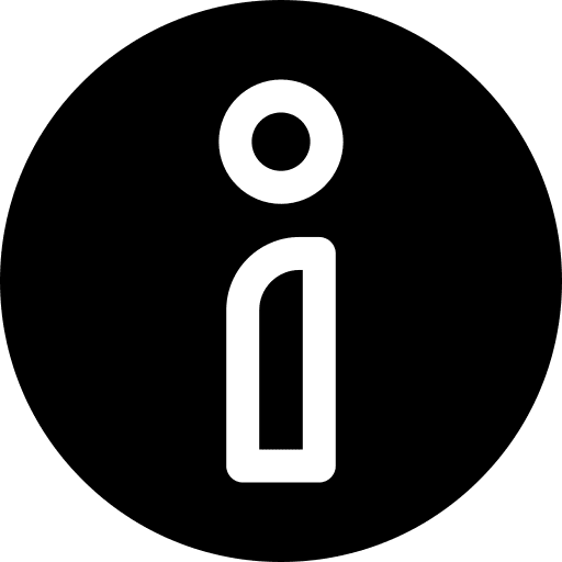 Information help communications guide icon