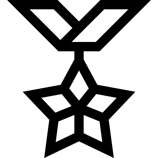 Medal medal sports and competition certificate icon