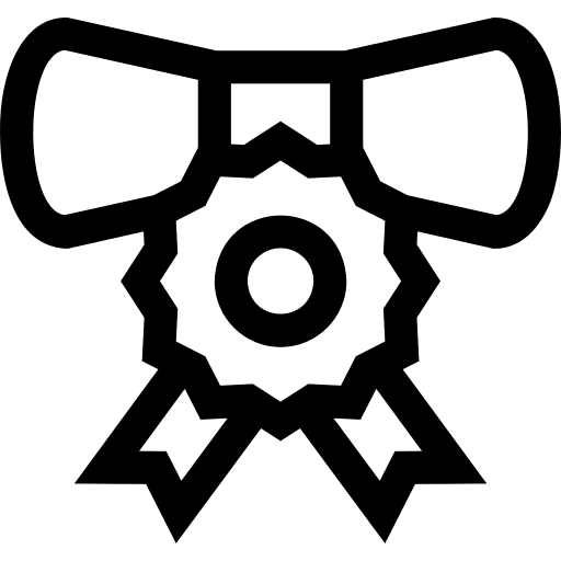 Diploma interface education certification icon