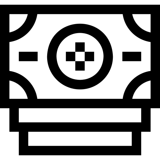 Money cash business and finance currency icon
