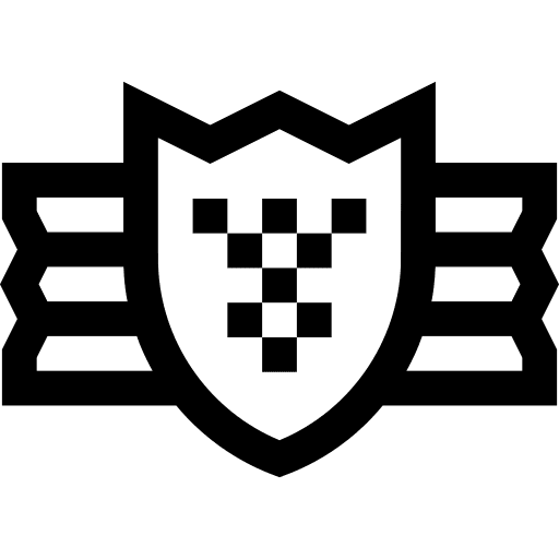 Shield reward security winner icon