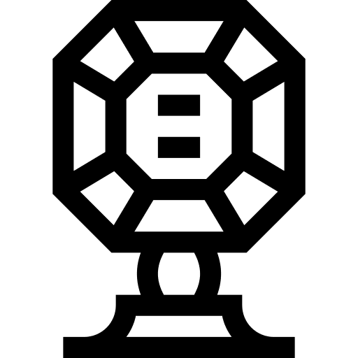 Trophy award competition cup icon