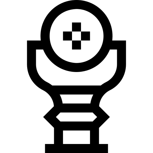 Trophy champion competition cup icon