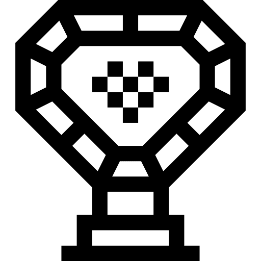 Trophy champion reward award icon