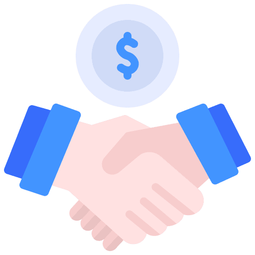 Agreement business and finance money agreement icon Agreement business and finance money agreement icon