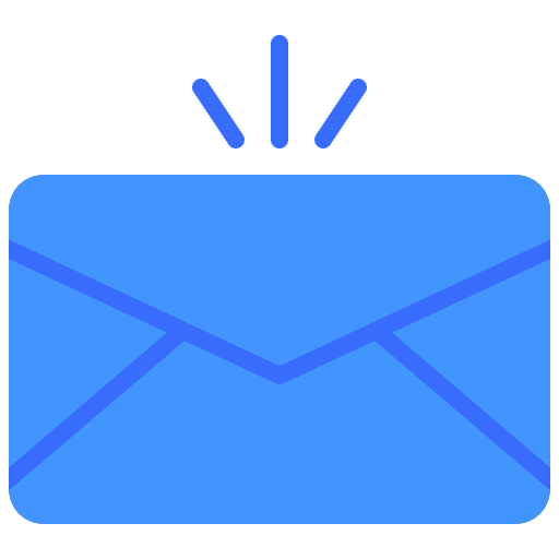 Mail communication envelope email icon