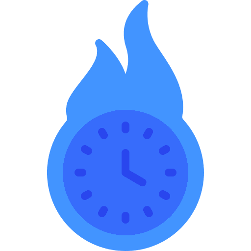 Offer fire offer clock icon Offer fire offer clock icon