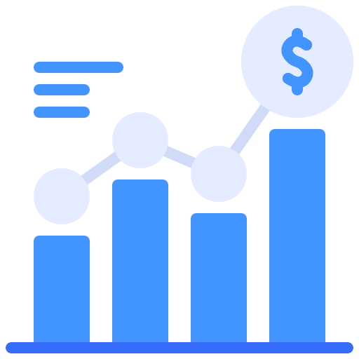 Statistics statistics chart graph icon Statistics statistics chart graph icon
