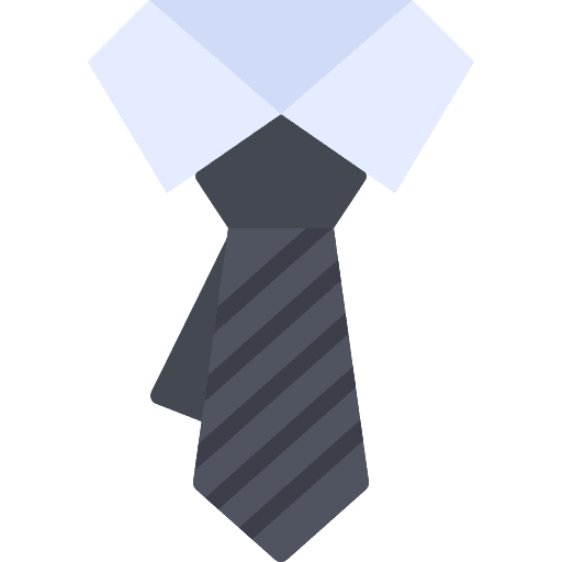 Tie tie uniform clothing icon Tie tie uniform clothing icon