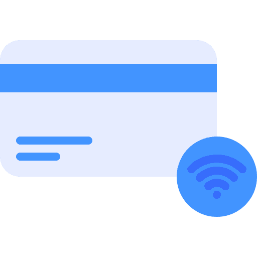 Credit card business and finance card credit icon Credit card business and finance card credit icon