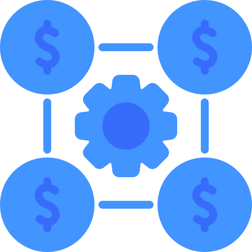 Transaction setup setting management icon