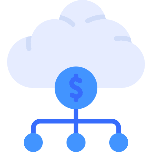 Cloud marketing storage cloud icon Cloud marketing storage cloud icon