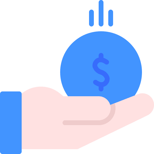 Payment payment money hand icon Payment payment money hand icon
