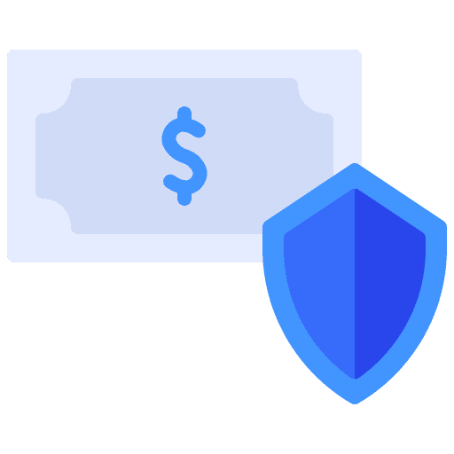 Shield protection insurance shield icon Shield protection insurance shield icon