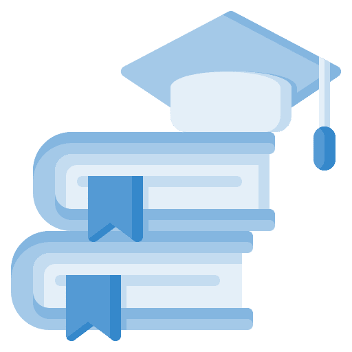 Education graduation hat mortarboard school icon