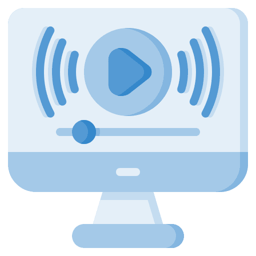 Streaming music and multimedia multimedia wifi signal icon Streaming music and multimedia multimedia wifi signal icon