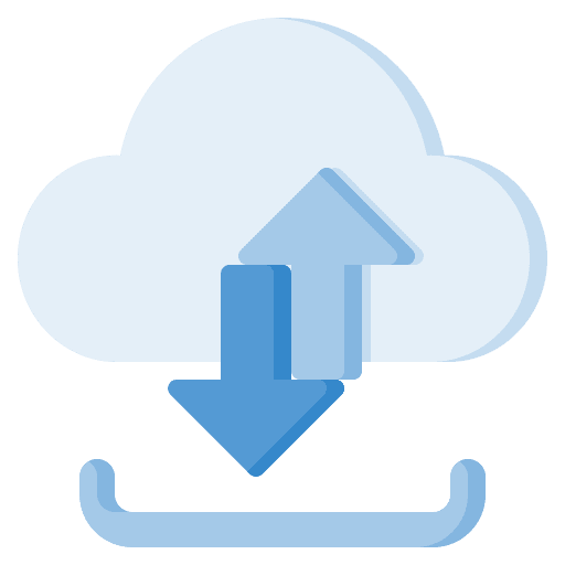 Cloud cloud ui transfer icon Cloud cloud ui transfer icon