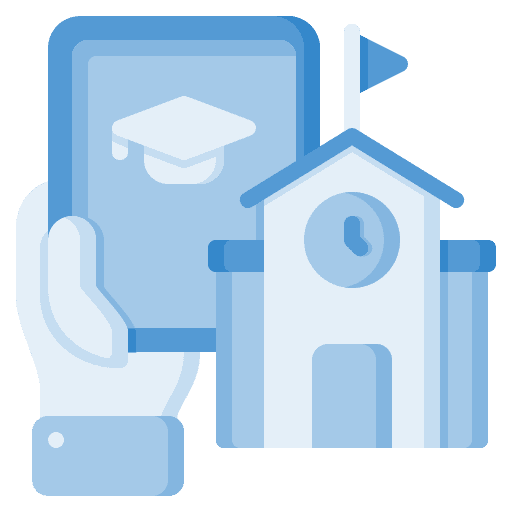 Online learning graduation hat online learning online training icon Online learning graduation hat online learning online training icon