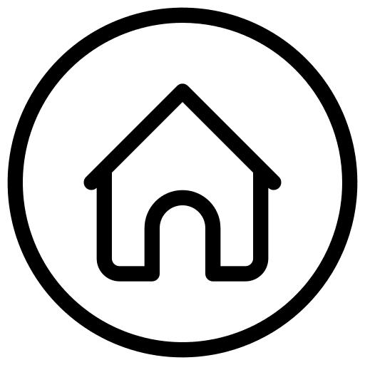 Home button web home icon