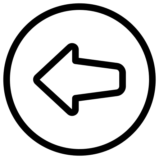 Left arrow left arrow previous ui icon