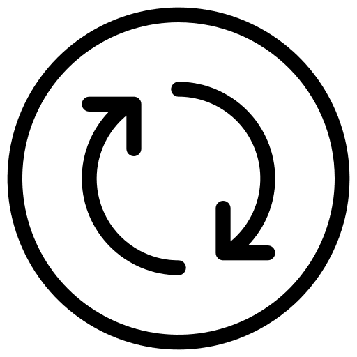 Refresh ui arrows button icon