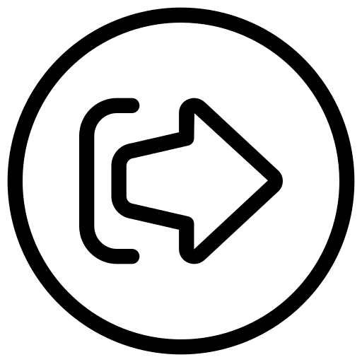 Right arrow exit right arrow log out icon