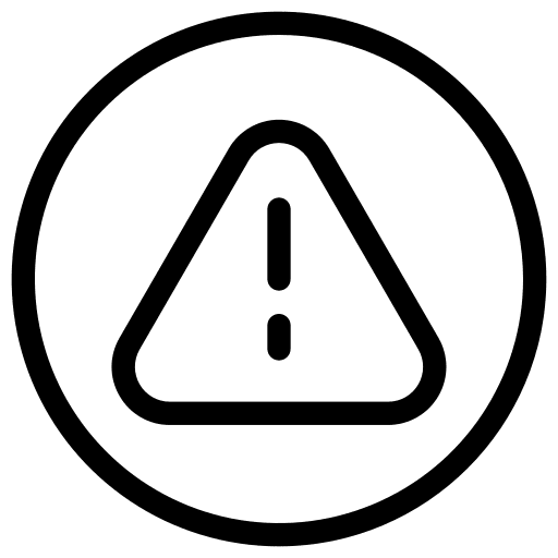 Alert ui signaling user interface icon