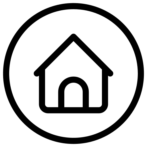 Home button web ui icon