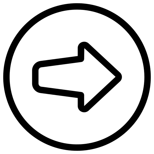 Right arrow right arrow button direction icon