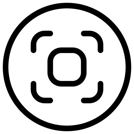 Scan ui user interface scan icon