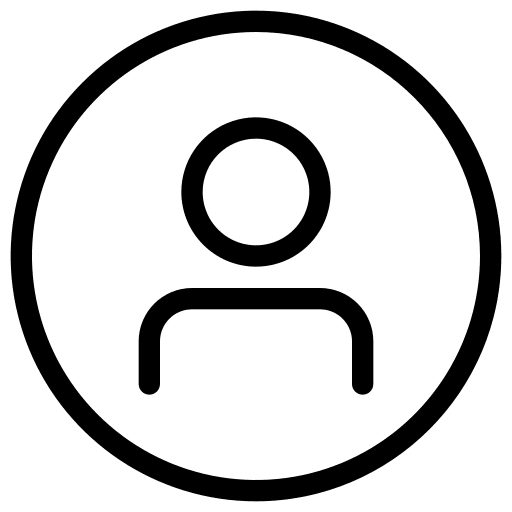 User account interface user icon