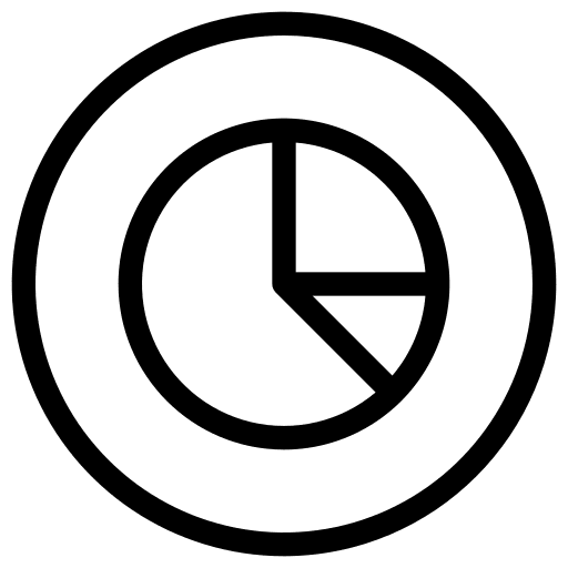Statistic business and finance statistic ui icon