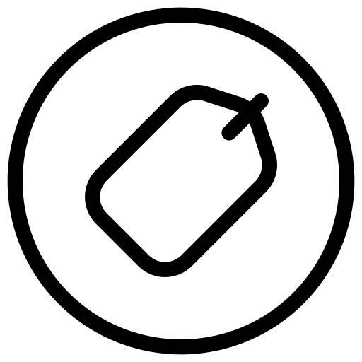 Tag ui button user interface icon