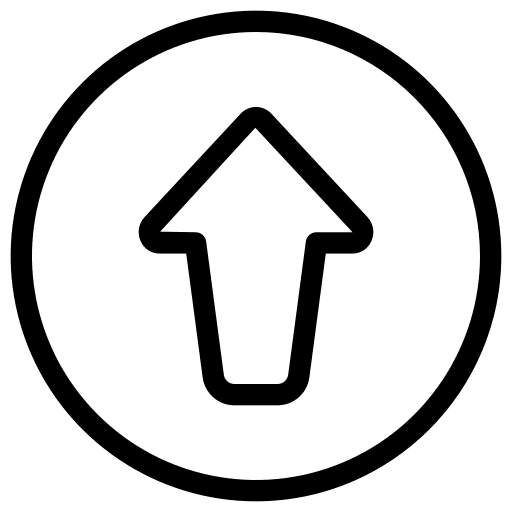 Up arrow up arrow user interface direction icon