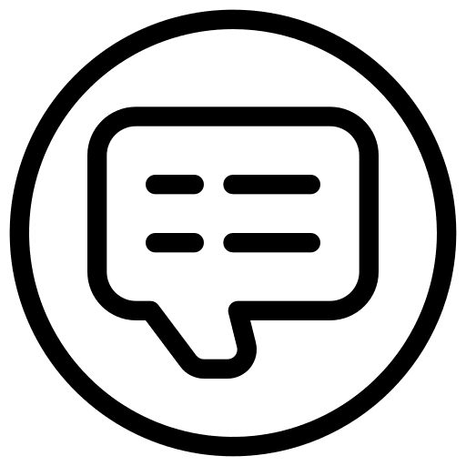 Chat chat button ui icon