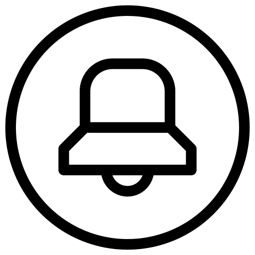 Notification ui notification bell icon