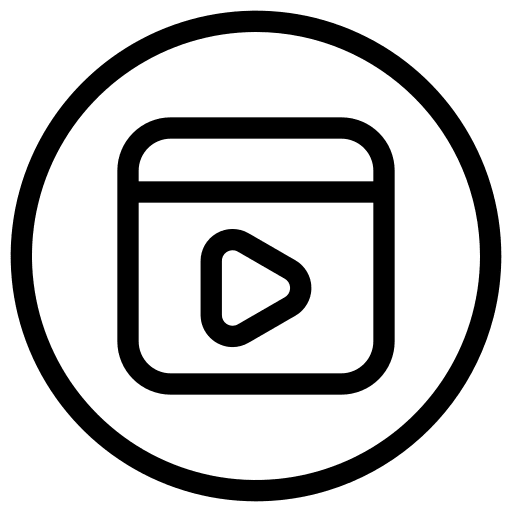 Play multimedia ui button icon