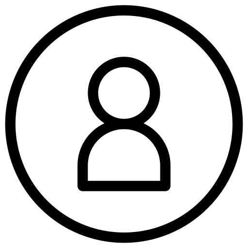 User interface ui account icon