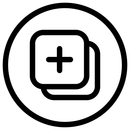 Add user interface add ui icon