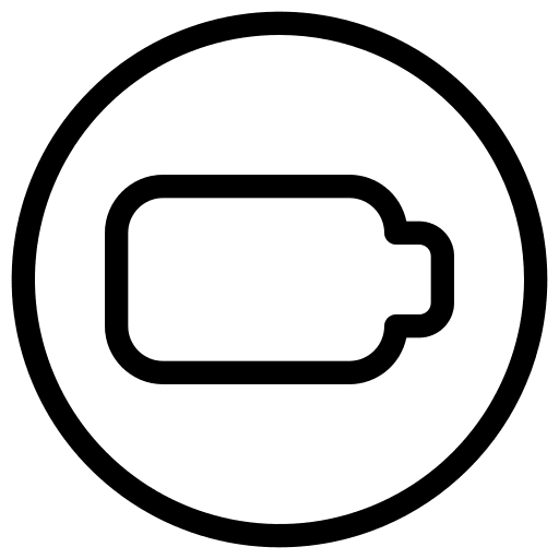 Battery electronics ui battery icon