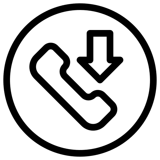 Call user interface communications incoming icon